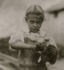 7-year old Rosie. Regular oyster shucker. Her second year at it. Illiterate. Works all day. Shucks only a few pots a day.  Varn & Platt Canning Co Poster Print - Item # VARBLL058755060L