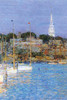 Boats at the Newport Docks Poster Print by Frederick Childe Hassam - Item # VARBLL0587252294