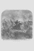 General Custer Unit  Charges into Stuart's Camp, Colonel Ashe Poster Print by Frank  Leslie - Item # VARBLL058733276x
