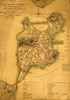 A plan of the town of Boston with the entrenchments of His Majesty's forces in 1775 Poster Print - Item # VARBLL058759684L