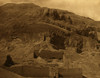 Thebes - Deir-el-Medine; Temple carved into mountainside. Poster Print - Item # VARBLL058754069L