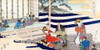 Obeisance to the Shogun who sit of his dais Poster Print by Chikanobu - Item # VARBLL0587649321