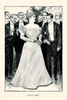 Many men try to grad the attention of one woman. Poster Print by Charles Dana Gibson - Item # VARBLL0587277475