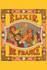 A vintage liquor label featuring a royal group of merrymakers. Poster Print by Unknown - Item # VARBLL0587239182