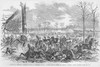 Battle of Pittsburg Landing, Dresser's Battery Poster Print by Frank  Leslie - Item # VARBLL0587324341