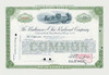 Stock certificates are like currency, sharing value and beauty on the face.  This cancelled certificate captures a moment in history as technology advances and big business moves forward. Poster Print by unknown - Item # VARBLL0587003197