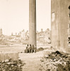 Charleston, S.C. View of ruined buildings through porch of the Circular Church - Item # VARBLL058745205L
