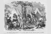 Zouaves get a Shave in Camp McGinnis after Battle of Bomney Poster Print by Frank  Leslie - Item # VARBLL0587323965