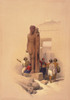 Colossus in front of Temple of Wady Saboua--Nubia Poster Print by David Roberts - Item # VARBLL0587422300