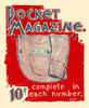 A jacket is holded over a bar with a magazine in the pocket. Poster Print - Item # VARBLL0587416734