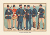 One of the Illustrations in the book "The United States Army and Navy" Published by Werner Company Akron Ohio Circa 1899. Poster Print by Werner - Item # VARBLL0587034610