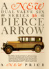 Magazine advertisment for "A New Dual Valve Six Series 36 Pierce Arrow." Poster Print by Unknown - Item # VARBLL0587373369