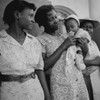 African American Women in front of the bank Poster Print - Item # VARBLL0587631023