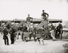 Washington, District of Columbia. Officers and men, 3d Regiment Massachusetts Heavy Artillery by Columbiad guns, Fort Totten Poster Print - Item # VARBLL058752261L