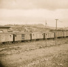 Chattanooga, Tenn. Boxcars and depot with Federal cavalry guard beyond Poster Print - Item # VARBLL058745304L