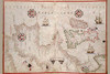 Portolan Map of Spain, England, Ireland & France Poster Print by Joan Oliva - Item # VARBLL058723668x