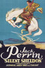 Cowboy star rides a high jumping white stallion Poster Print by Unknown - Item # VARBLL058762895L