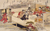 Girls play with shells Poster Print by Utamaro - Item # VARBLL0587648716