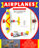 Page from "AIRPLANES" by John T. McCoy JR. from 1936.  Shows a plane with scale and multiple views Poster Print by John T. McCoy JR. - Item # VARBLL0587355735