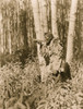 Cree Hunter blowing a Moose Horn Poster Print - Item # VARBLL058746974L