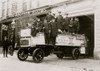 Firemen posed on fire engine, New York City Poster Print - Item # VARBLL058750724L