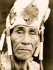 Klamath man, bust portrait, facing front, wearing head dress. Poster Print - Item # VARBLL058747705L