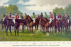 Famous Jockeys congregate on their horse Poster Print by Currier & Ives - Item # VARBLL0587234822