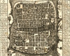 Antique Map of Jerusalem - Sepia Poster Print - Item # VARBLL058759837L