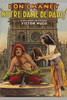 Esmeralda gives the Hunchback Quasimodo water in front of Notre Dame Cathedral Poster Print by Unknown - Item # VARBLL058762421L