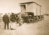 Beach at Scheveningen with dressing cabins in Hollandnear the Hague Poster Print - Item # VARBLL058750057L