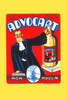 A liquor sold under the name Advocat, or "Lawyer" in Belgium, Holland, and France, Poster Print by Les arts Graphiques - Item # VARBLL0587316462