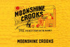 Inner label from a box of cigars sold under the name moonshine crooks. Poster Print by unknown - Item # VARBLL0587315245