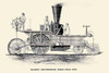 Advances in farm technology followed the latest inventions very carefully.  Steam power could plow a field much faster than farm animals or people alone. Poster Print by Unknown - Item # VARBLL0587224908