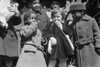 Black & White Children at Easter Egg Rolling at the White House Poster Print - Item # VARBLL058746251L