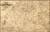 Indicates cities and towns, forts, roads, railroads, rivers, and some relief by hachure's. Poster Print - Item # VARBLL058758967L