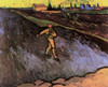 The Sower with the outskirts of Arles in the Background Poster Print - Item # VARBLL058750651L