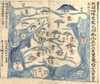 Ancient Map of Korea Poster Print - Item # VARBLL058756882L