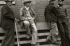 African American and two elder while men in Huntingdon, Tennessee Poster Print - Item # VARBLL058744883L