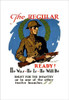 He Was - He is - He Will Be.  Enlist for the Infantry. Poster Print by Gordon Grant - Item # VARBLL0587215232