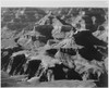 View of rock formations "Grand Canyon National Park" Arizona. 1933 - 1942 Poster Print by Ansel Adams - Item # VARBLL0587400587