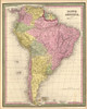 South America - 1849 Poster Print - Item # VARBLL058758569L