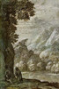 Christs seduction in wilderness Poster Print by Claude Lorrain - Item # VARBLL0587289848