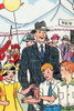 Dad takes the kids on a day trip to the circus and the midway. Poster Print by Julia Letheld Hahn - Item # VARBLL0587275162