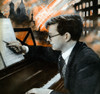 Cover art to Etude magazine from February 1943.  Dmitri Dmitriyevich Shostakovich 1906__ 1975 was a Soviet composer and pianist, and a prominent figure of 20th-century music. Poster Print by unknown - Item # VARBLL0587436166