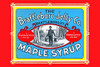 Label for a can of pure maple syrup made in Vermont. Poster Print by unknown - Item # VARBLL0587315288