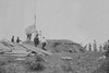 Hoisting the flag at Guantanamo, June 12, 1898 after Spanish American War Poster Print - Item # VARBLL058746148L