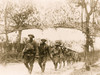 U.S. Army infantry troops, African American unit, marching northwest of Verdun, France, in World War I Poster Print - Item # VARBLL0587634960
