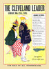A man stands smoking and holding a tennis racket while a woman sits. Poster Print - Item # VARBLL0587416653