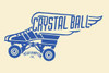 Stickers were issued by roller rinks across the United States.  Many were stock designs imprinted with the local skating facility.  This was for Crystal Ball in New Hampton, Iowa. Poster Print by Unknown - Item # VARBLL058726277x