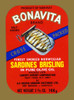 Vintage label for Norwegian sardines. Poster Print by unknown - Item # VARBLL0587394722